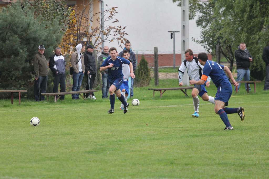Klas A: Albatros - GKS Męcinka 0:3