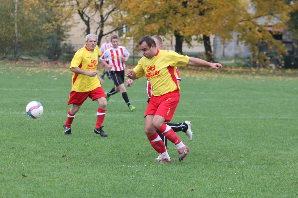 Klasa B: Błękitni - Kaczawa II 1:1