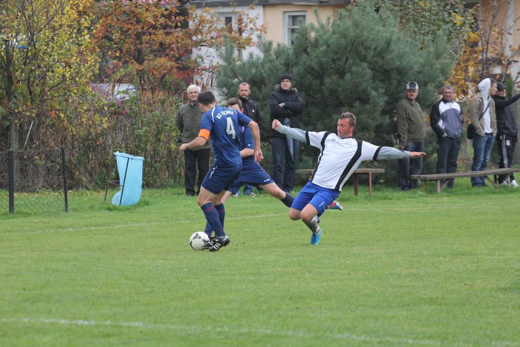 Klas A: Albatros - GKS Męcinka 0:3