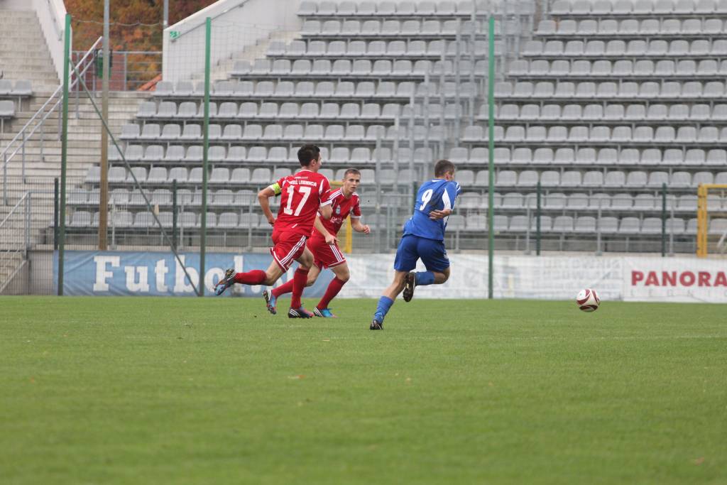 IV liga Miedź II  - KP Brzeg Dolny 1:1