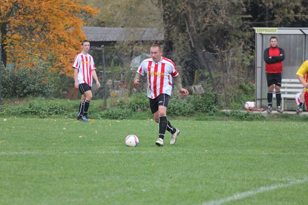 Klasa B: Błękitni - Kaczawa II 1:1