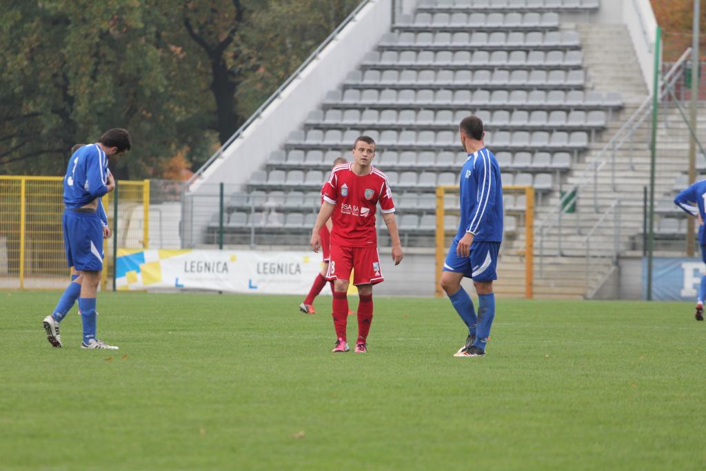 IV liga Miedź II  - KP Brzeg Dolny 1:1