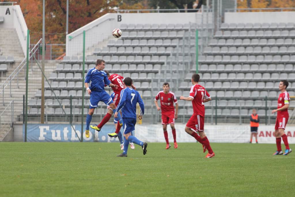 IV liga Miedź II  - KP Brzeg Dolny 1:1