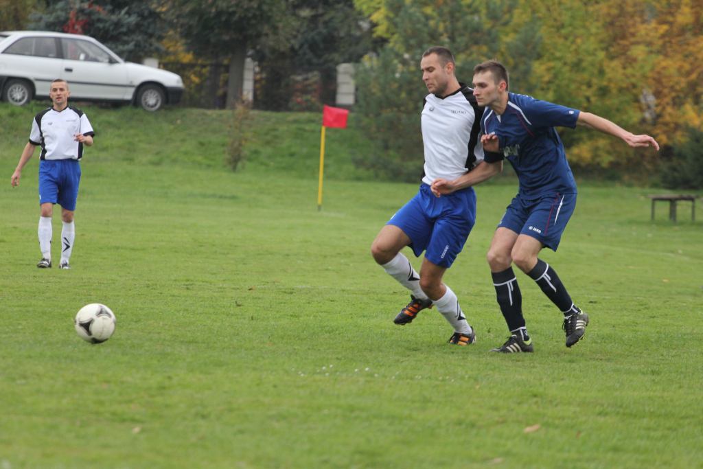 Klas A: Albatros - GKS Męcinka 0:3