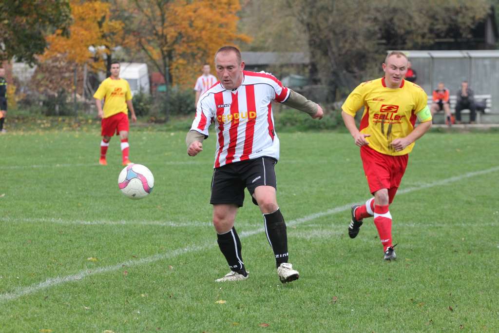 Klasa B: Błękitni - Kaczawa II 1:1