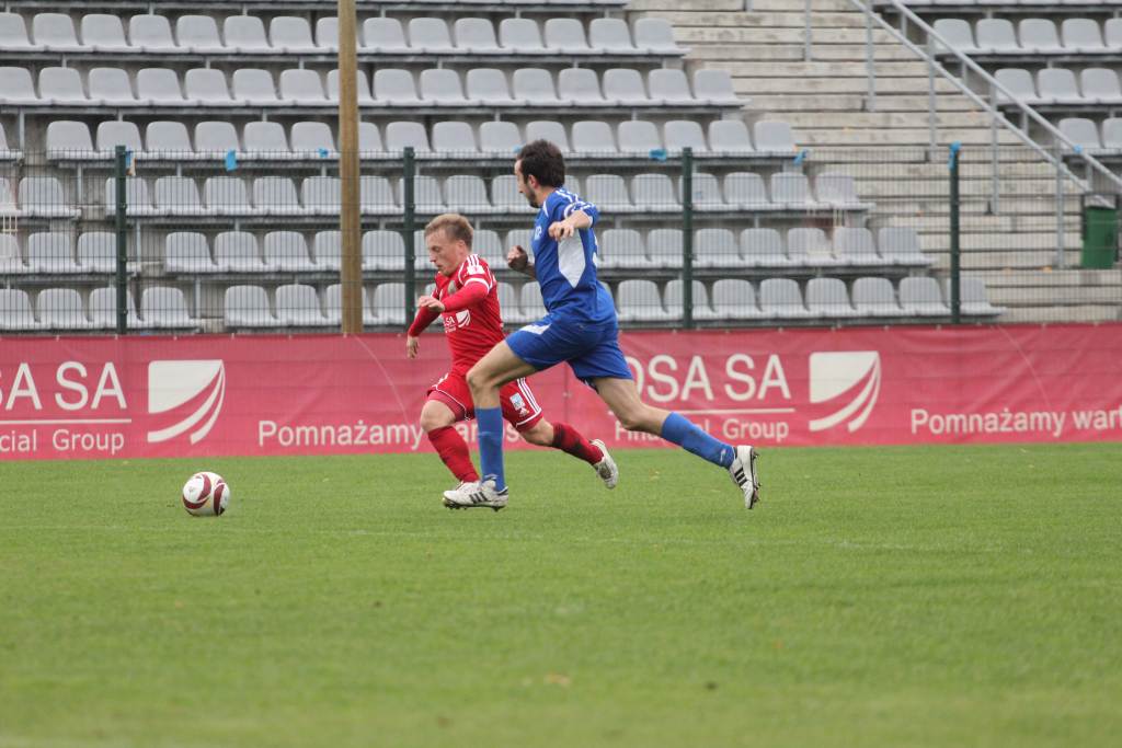 IV liga Miedź II  - KP Brzeg Dolny 1:1