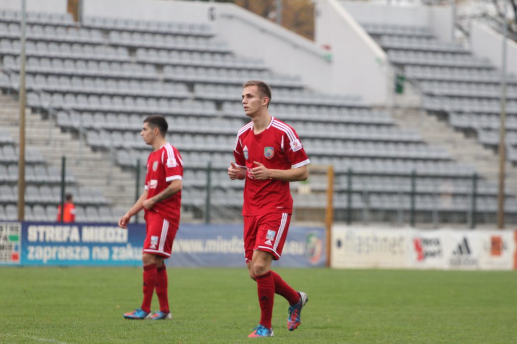 IV liga Miedź II  - KP Brzeg Dolny 1:1