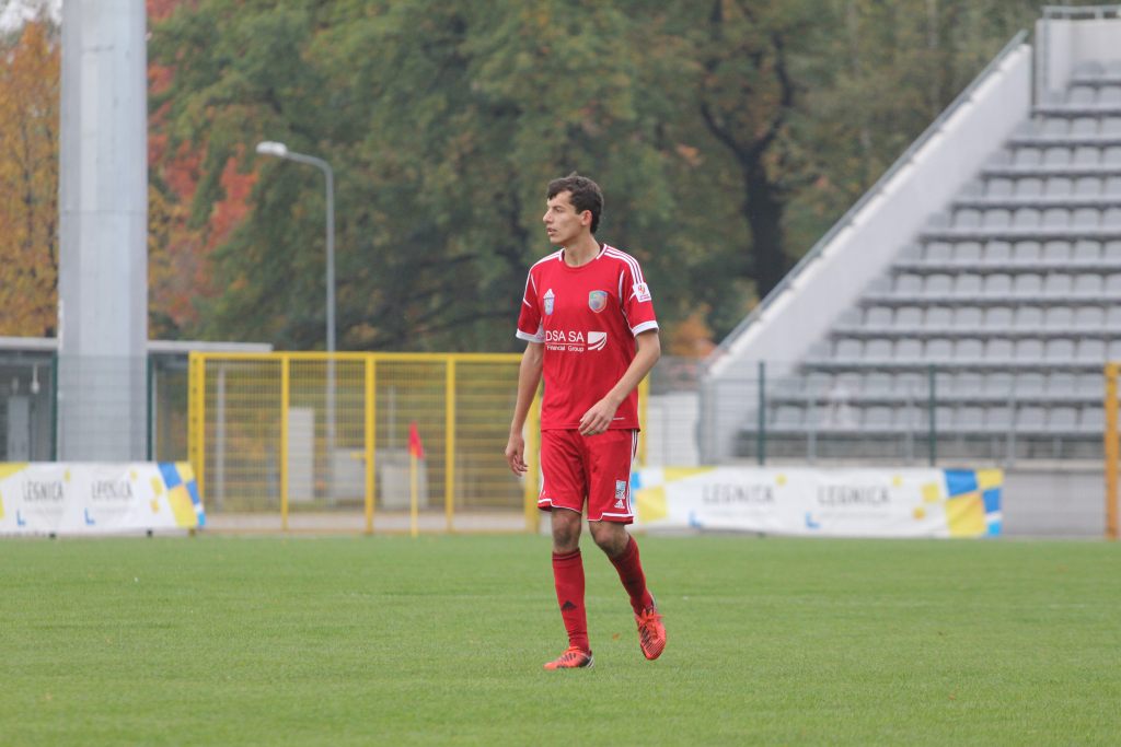 IV liga Miedź II  - KP Brzeg Dolny 1:1