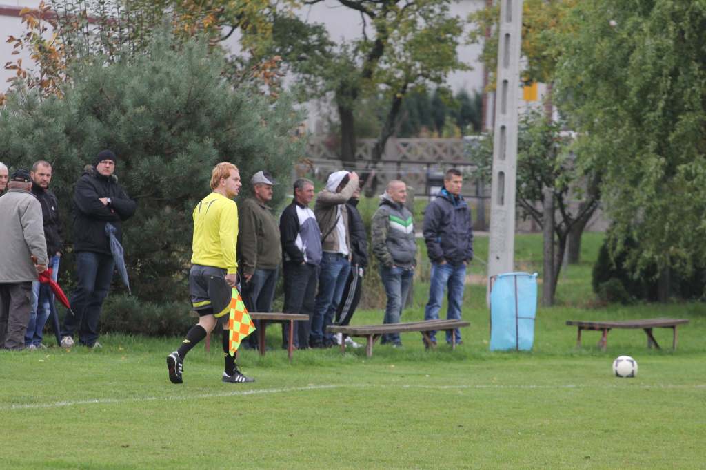 Klas A: Albatros - GKS Męcinka 0:3