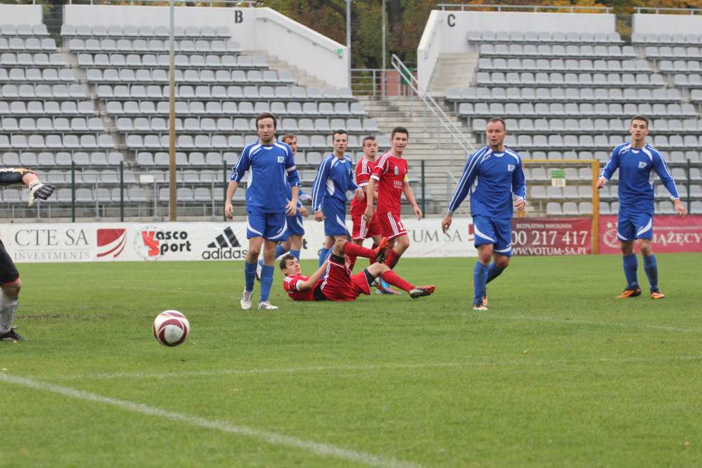 IV liga Miedź II  - KP Brzeg Dolny 1:1