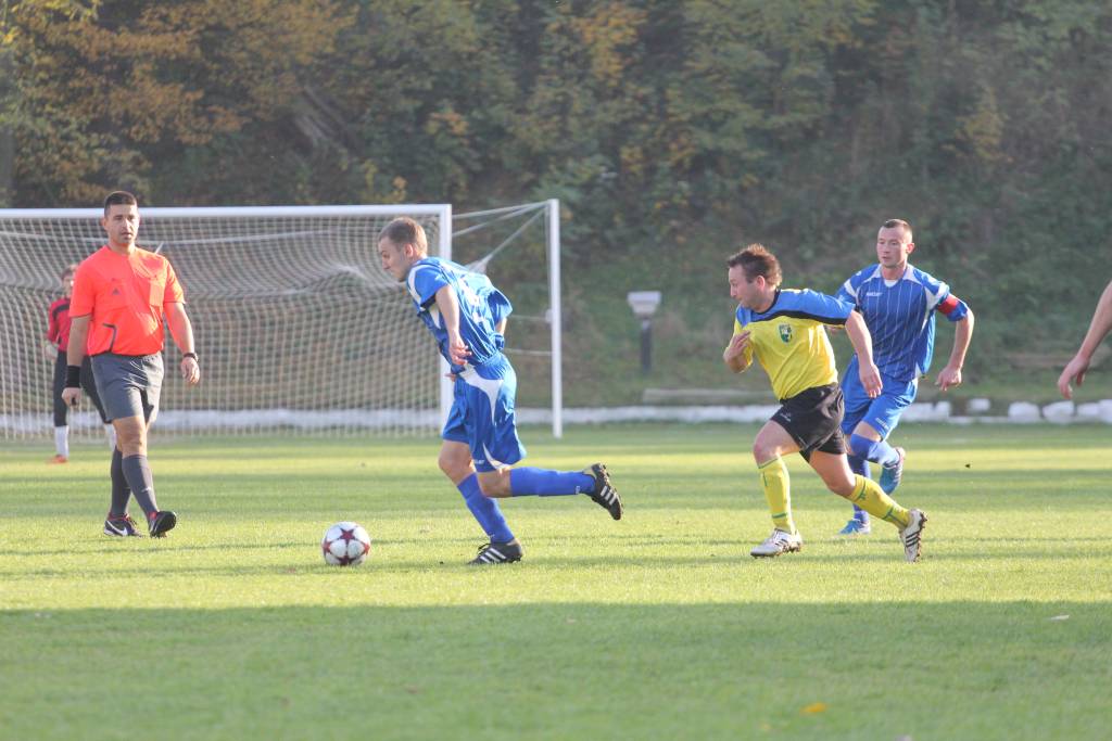 Okręgówka: Konfeks - Górnik 1:2