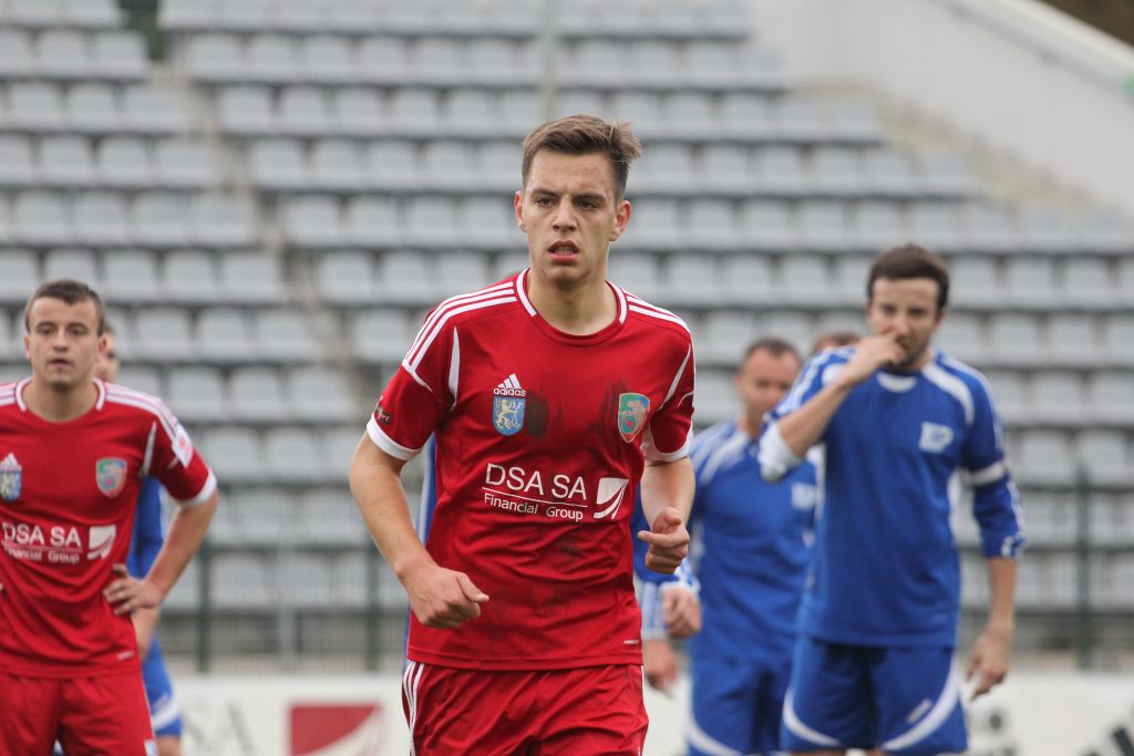 IV liga Miedź II  - KP Brzeg Dolny 1:1