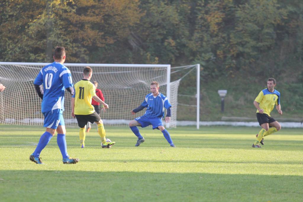 Okręgówka: Konfeks - Górnik 1:2