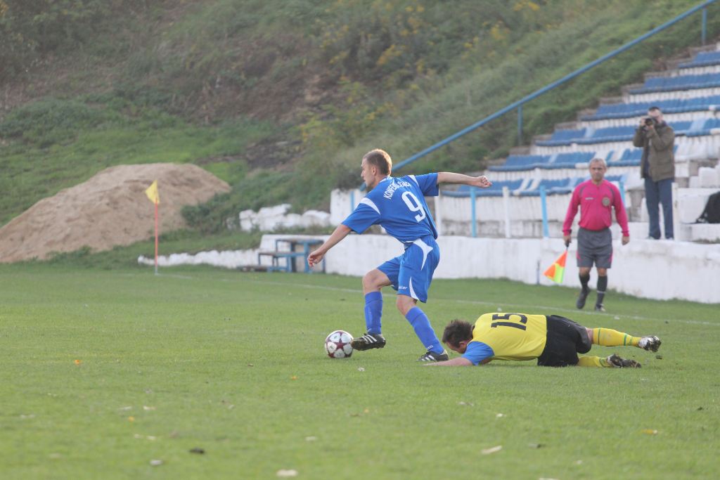 Okręgówka: Konfeks - Górnik 1:2