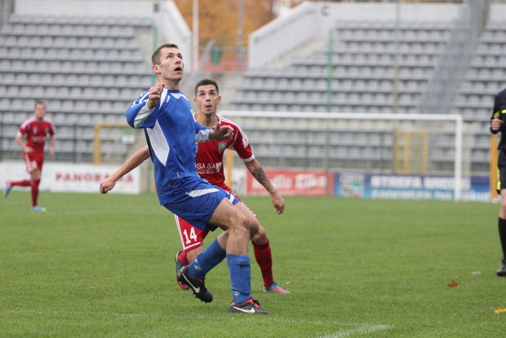 IV liga Miedź II  - KP Brzeg Dolny 1:1