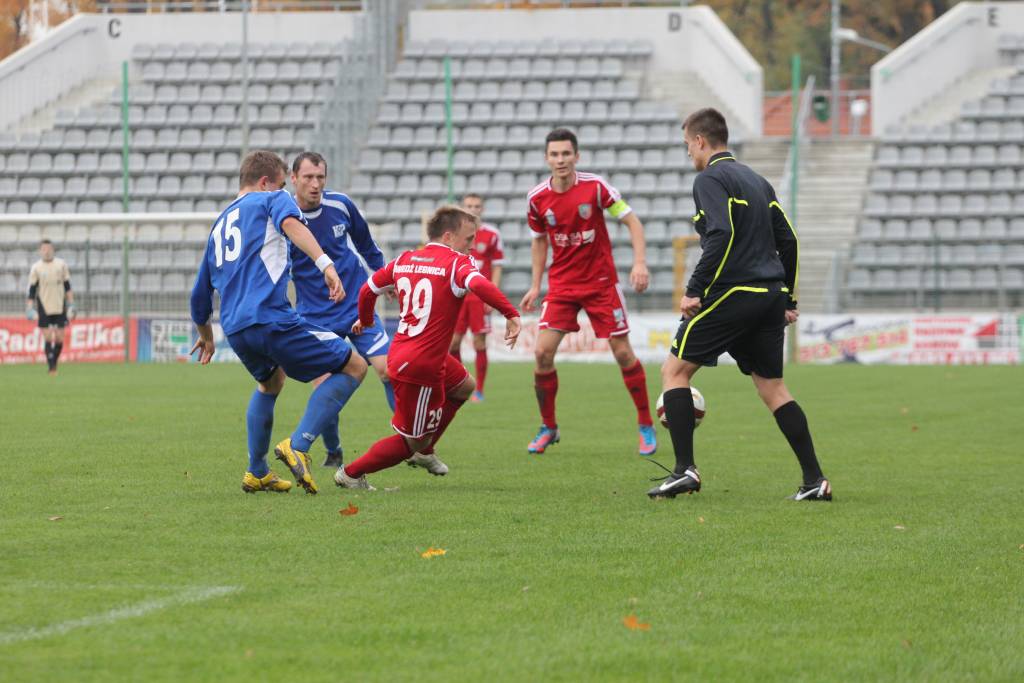 IV liga Miedź II  - KP Brzeg Dolny 1:1
