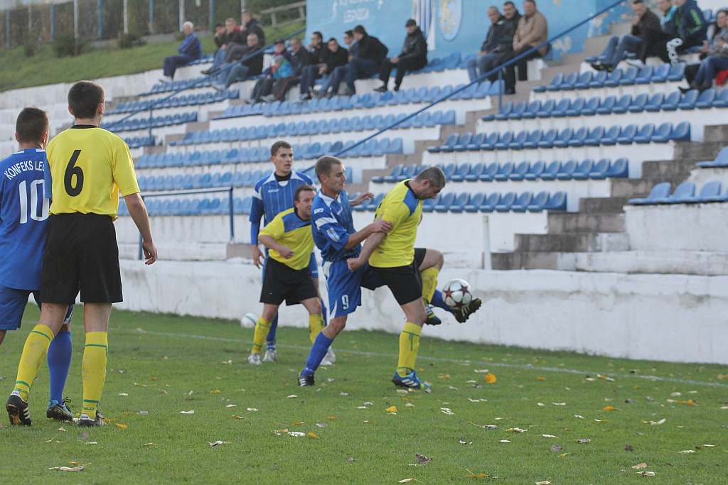 Okręgówka: Konfeks - Górnik 1:2