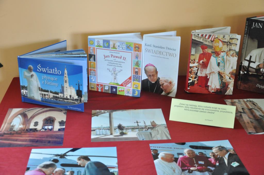 Wspominali Jana Pawła II