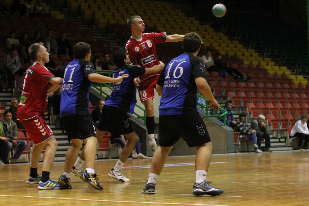 Siódemka Legnica - Żagiew Dzierżoniów 44:18