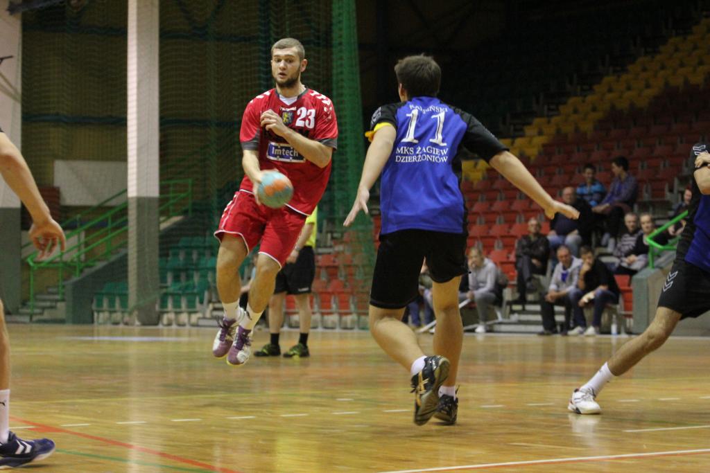 Siódemka Legnica - Żagiew Dzierżoniów 44:18