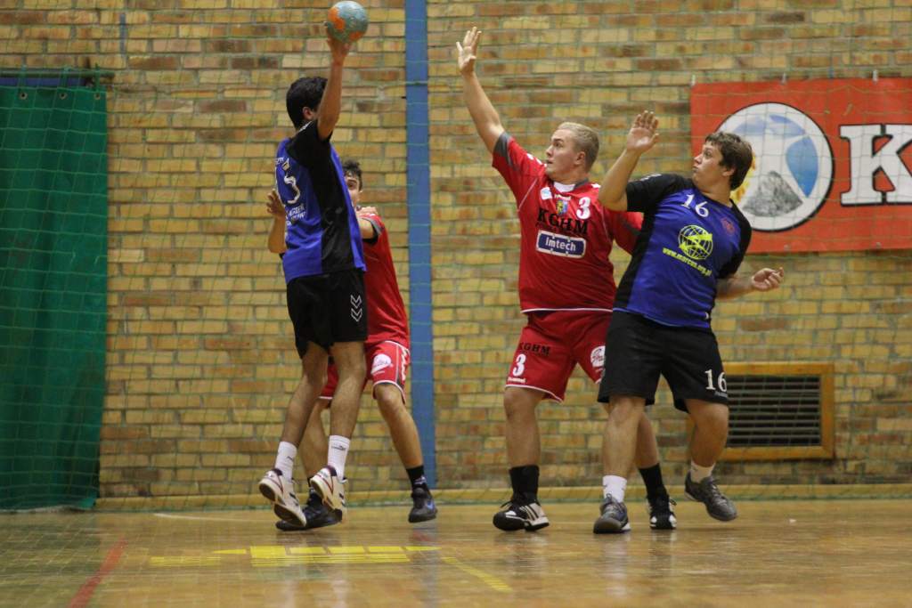 Siódemka Legnica - Żagiew Dzierżoniów 44:18