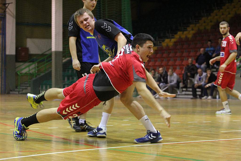 Siódemka Legnica - Żagiew Dzierżoniów 44:18