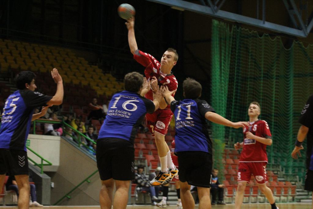 Siódemka Legnica - Żagiew Dzierżoniów 44:18