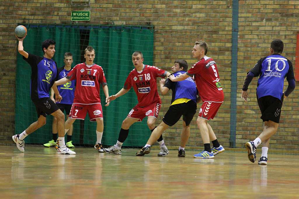 Siódemka Legnica - Żagiew Dzierżoniów 44:18