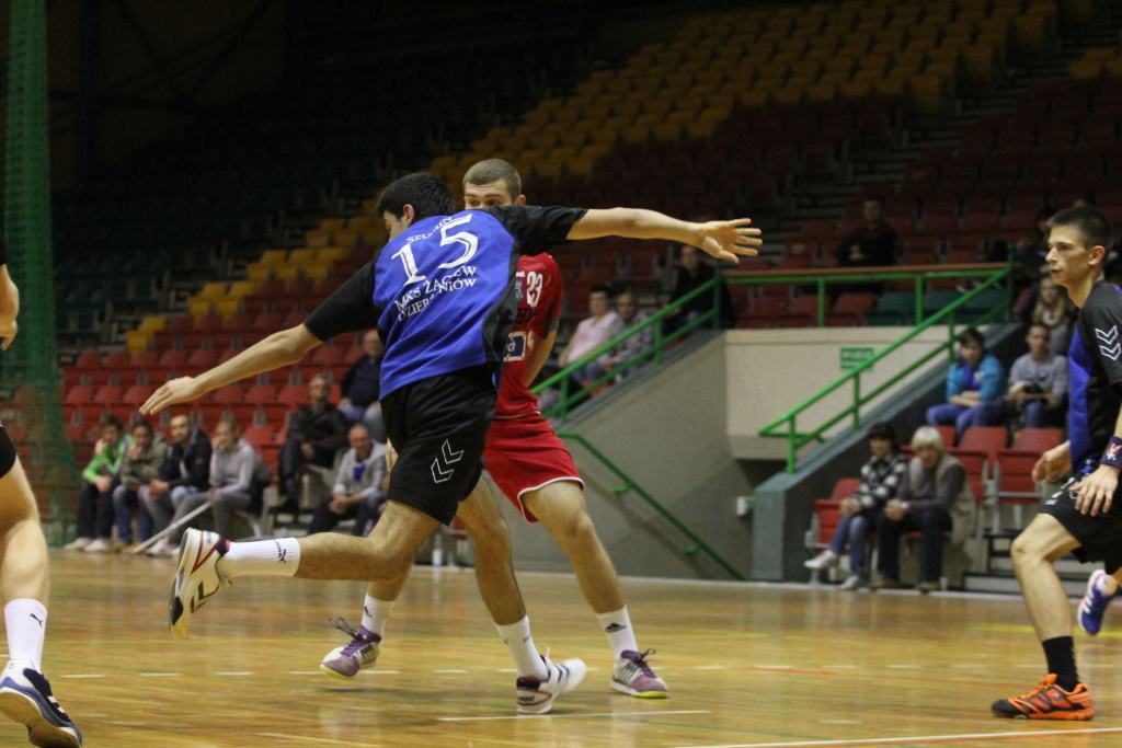 Siódemka Legnica - Żagiew Dzierżoniów 44:18
