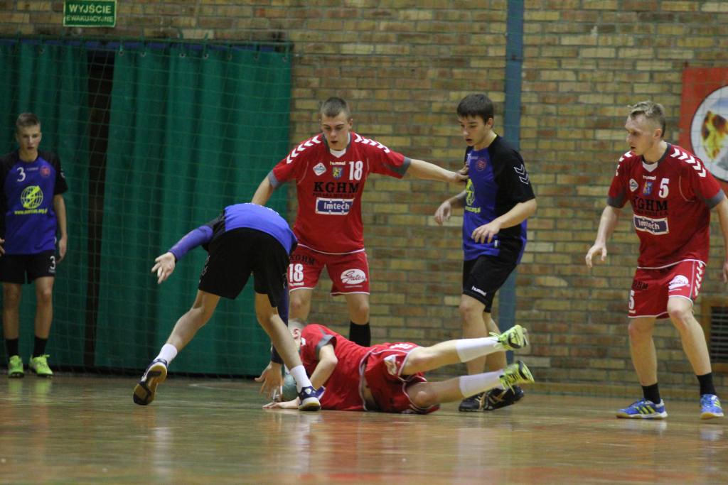 Siódemka Legnica - Żagiew Dzierżoniów 44:18