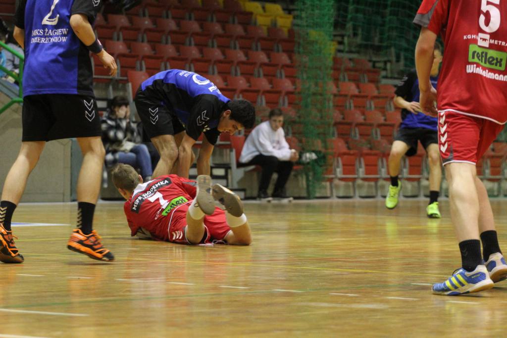 Siódemka Legnica - Żagiew Dzierżoniów 44:18