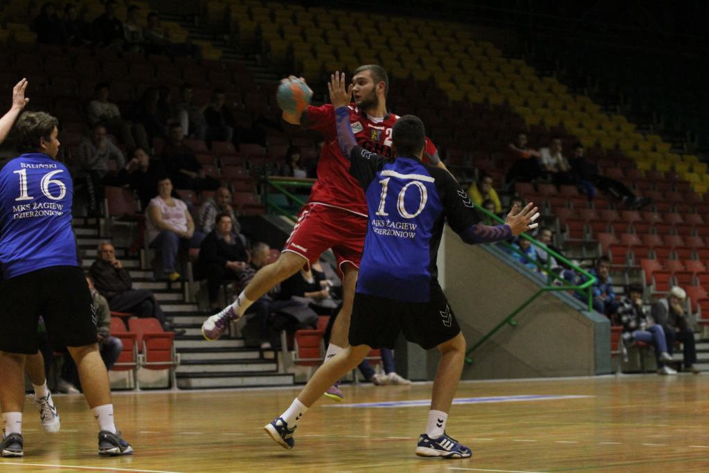 Siódemka Legnica - Żagiew Dzierżoniów 44:18