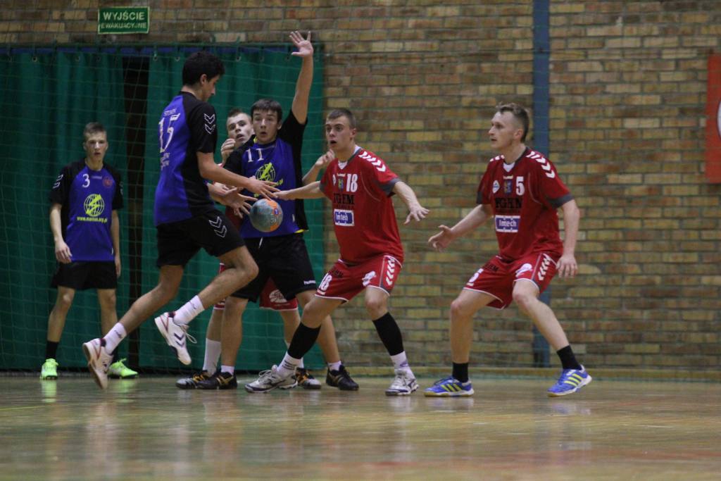 Siódemka Legnica - Żagiew Dzierżoniów 44:18