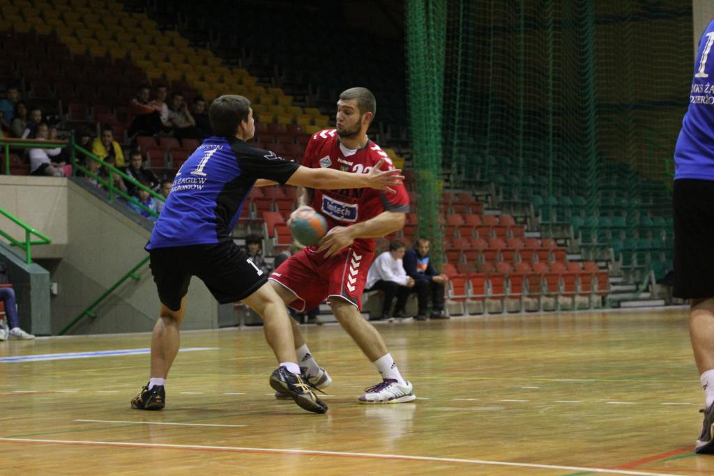 Siódemka Legnica - Żagiew Dzierżoniów 44:18