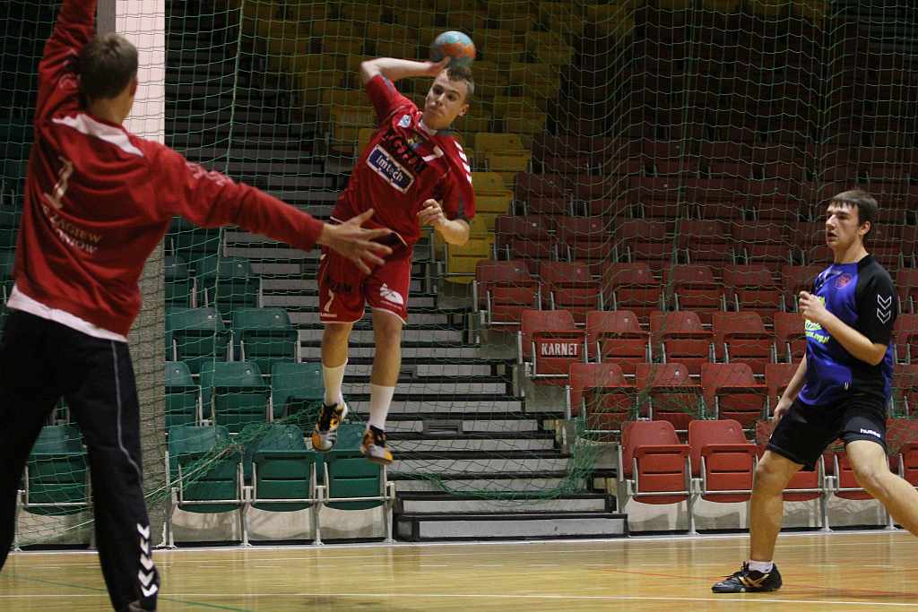 Siódemka Legnica - Żagiew Dzierżoniów 44:18