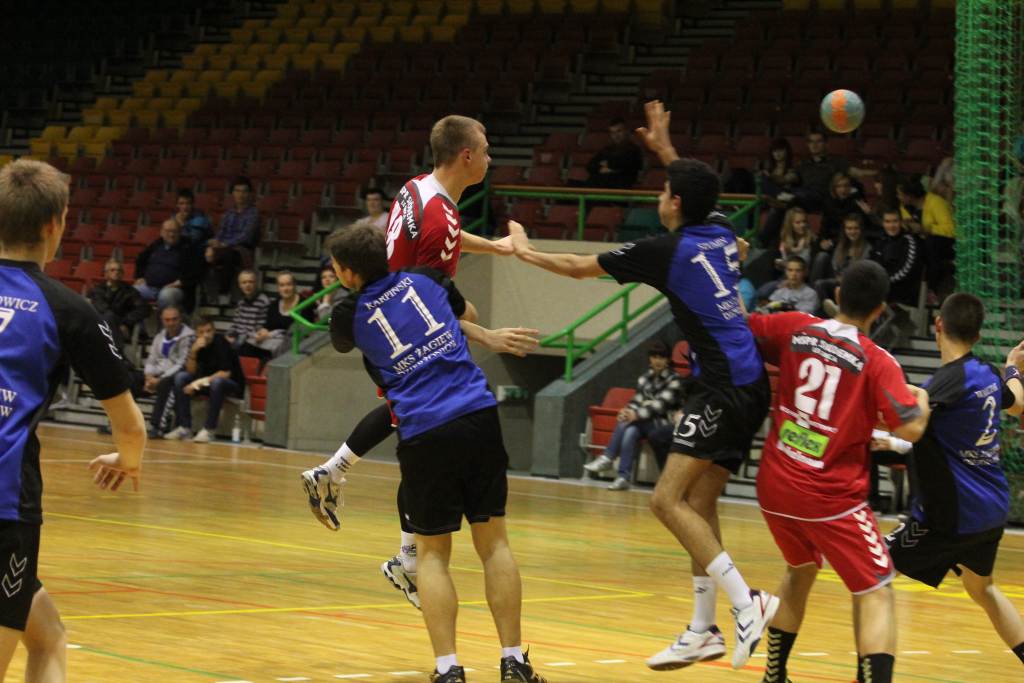 Siódemka Legnica - Żagiew Dzierżoniów 44:18