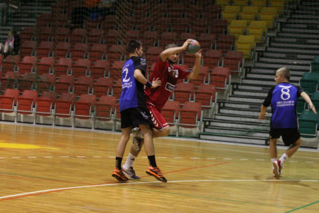 Siódemka Legnica - Żagiew Dzierżoniów 44:18