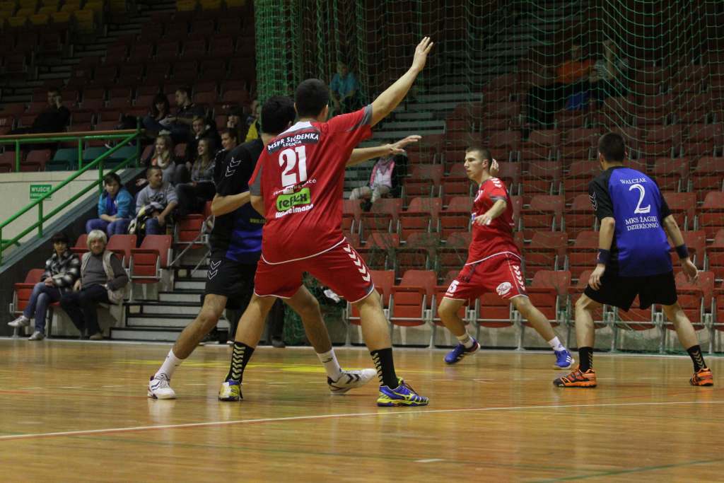 Siódemka Legnica - Żagiew Dzierżoniów 44:18