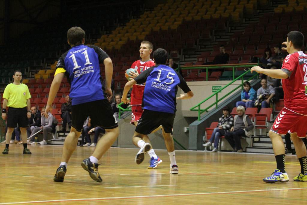 Siódemka Legnica - Żagiew Dzierżoniów 44:18