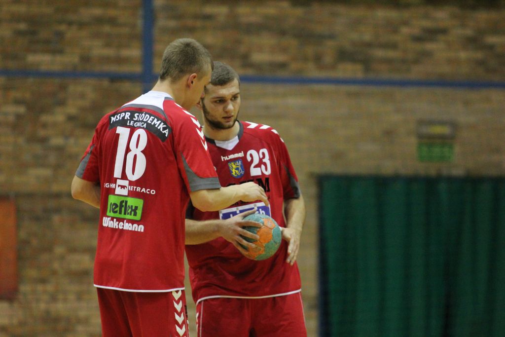 Siódemka Legnica - Żagiew Dzierżoniów 44:18