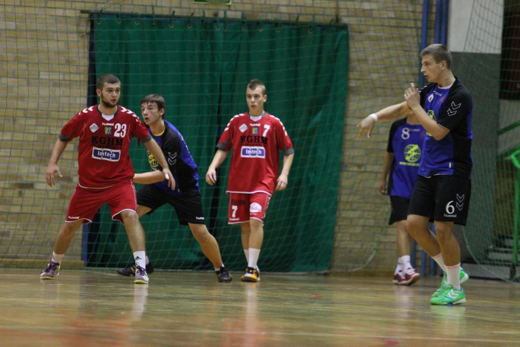 Siódemka Legnica - Żagiew Dzierżoniów 44:18