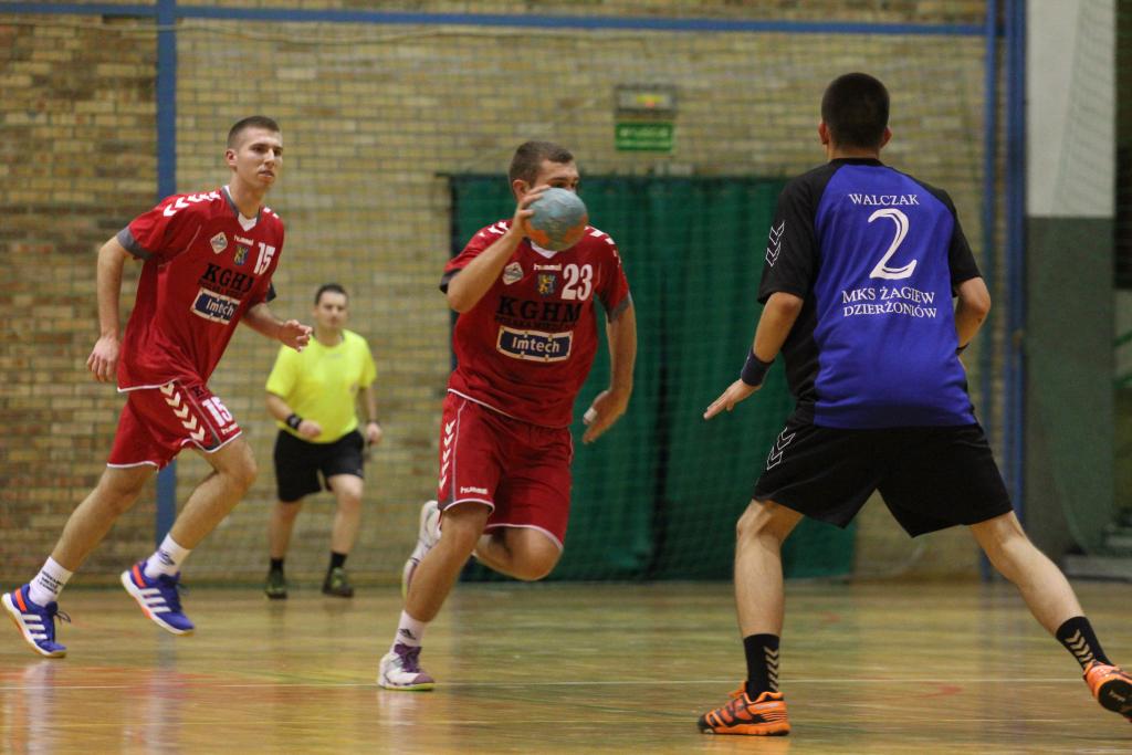 Siódemka Legnica - Żagiew Dzierżoniów 44:18