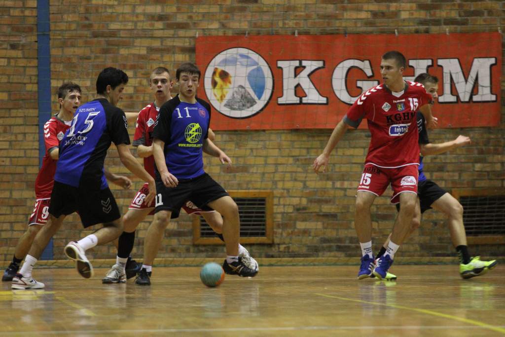 Siódemka Legnica - Żagiew Dzierżoniów 44:18