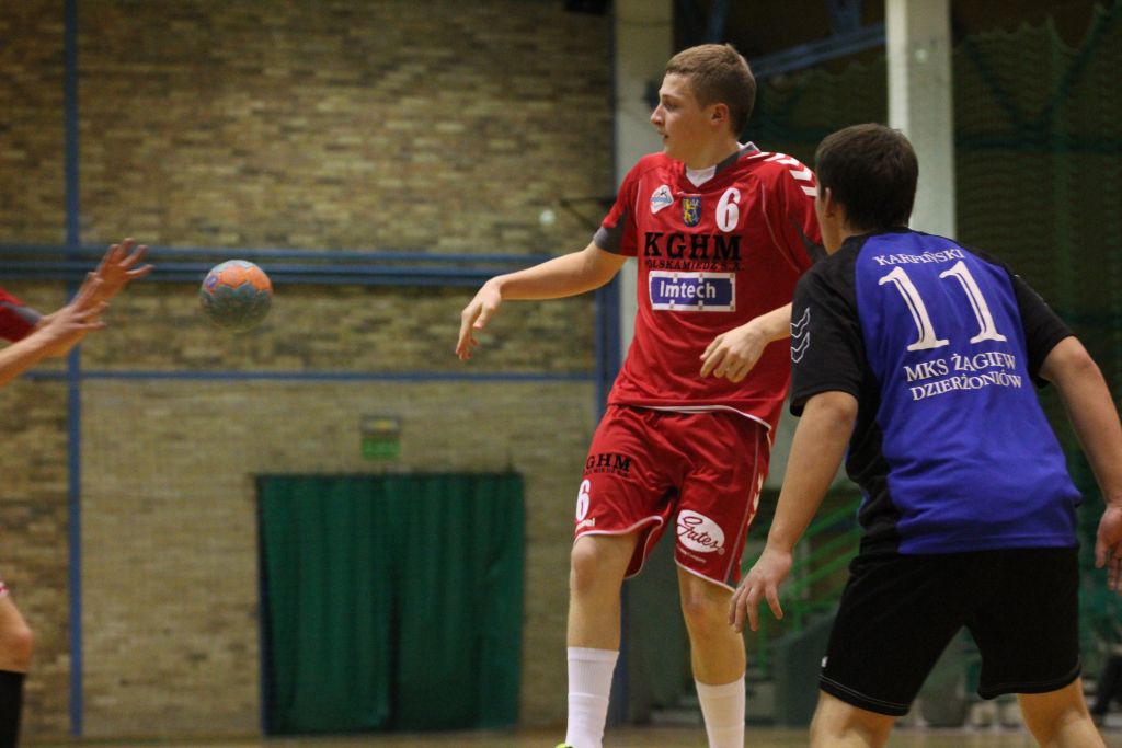 Siódemka Legnica - Żagiew Dzierżoniów 44:18