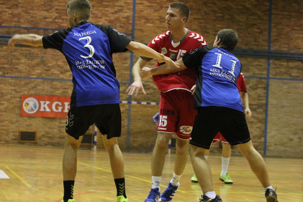 Siódemka Legnica - Żagiew Dzierżoniów 44:18