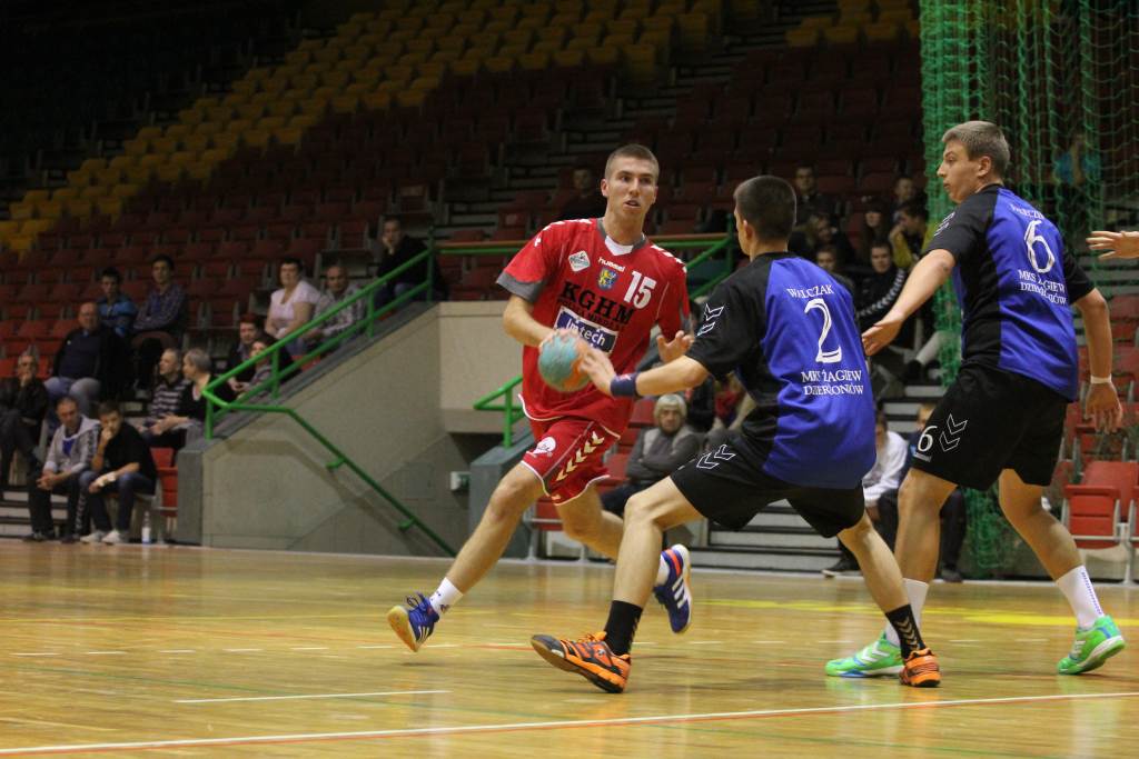 Siódemka Legnica - Żagiew Dzierżoniów 44:18