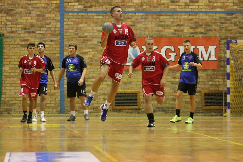 Siódemka Legnica - Żagiew Dzierżoniów 44:18