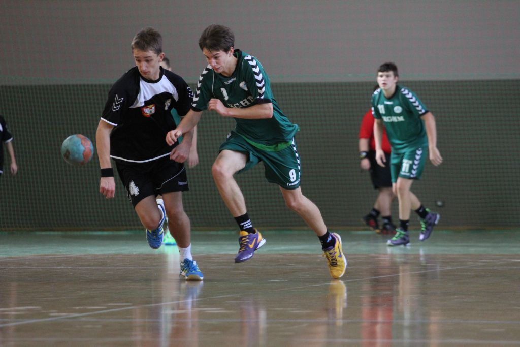 Junior młodszy: Siódemka -SPR Oleśnica 52:8