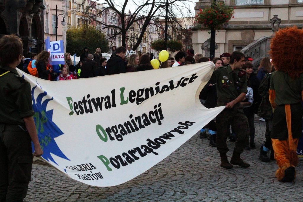Festiwal Legnickich Organizacji Pozarządowych cz.1