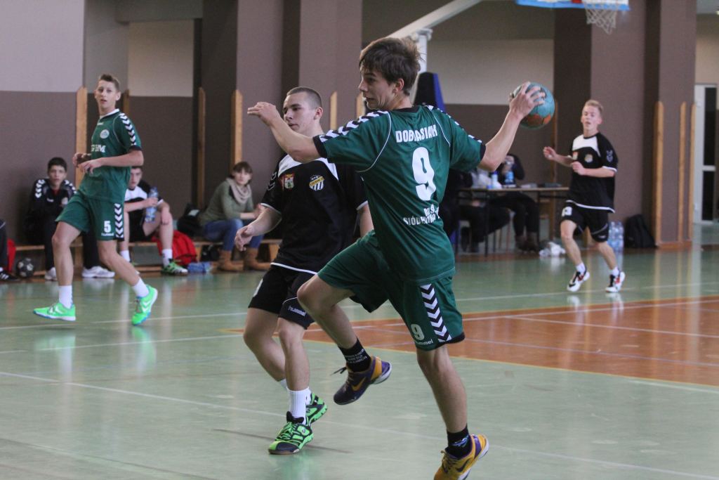 Junior młodszy: Siódemka -SPR Oleśnica 52:8